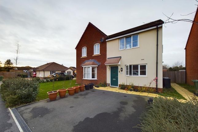 Thumbnail Semi-detached house for sale in Apricot Close, Peterborough