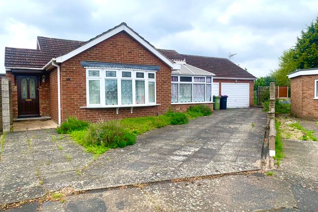 Detached bungalow for sale in Ancaster Close, Cherry Willingham, Lincoln
