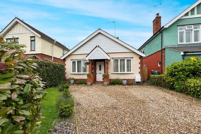 Thumbnail Detached bungalow for sale in King Harold Road, Colchester