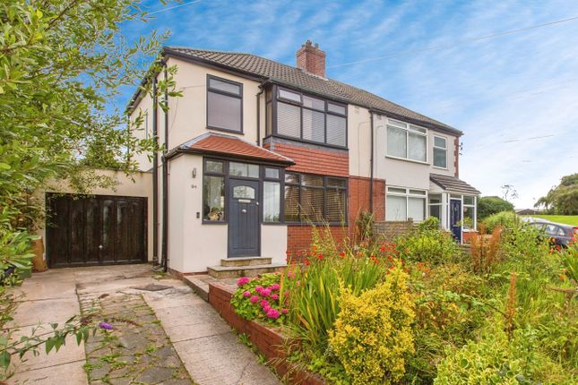 Thumbnail Semi-detached house for sale in Blackburn Road, Chorley