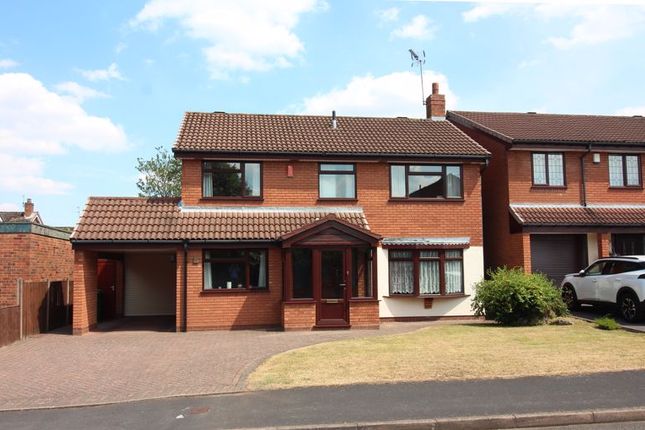 Thumbnail Detached house for sale in Windermere Drive, Kingswinford