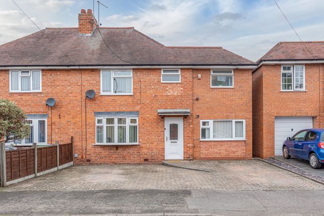 Thumbnail Semi-detached house for sale in Churchfields Close, Bromsgrove
