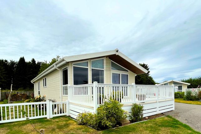Thumbnail Mobile/park home for sale in Grosvenor Park, Riverview Country Park, Mundole, Forres, Morayshire