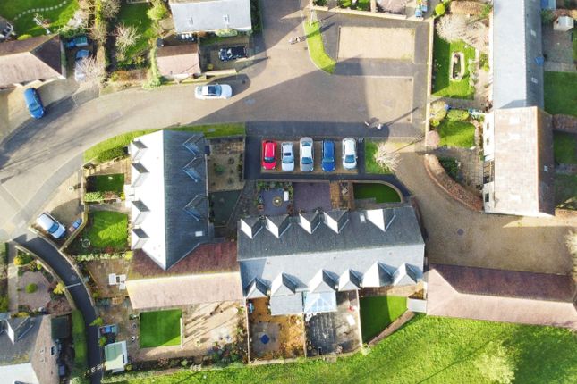 Terraced house for sale in Abingdon Court Farm, Cricklade, Swindon