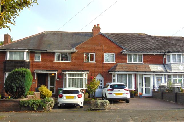 Thumbnail Terraced house for sale in Walsall Road, West Bromwich