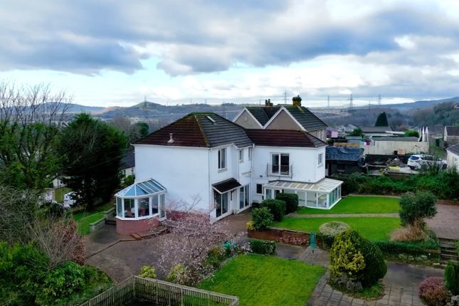 Thumbnail Detached house for sale in Old Road, Baglan, Port Talbot, West Glamorgan