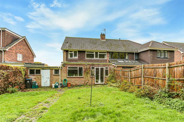 Semi-detached house for sale in Central Way, Oxted