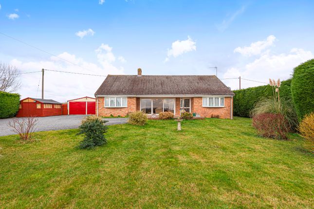 Thumbnail Bungalow for sale in Lower Road, Croydon, Royston, Cambridgeshire