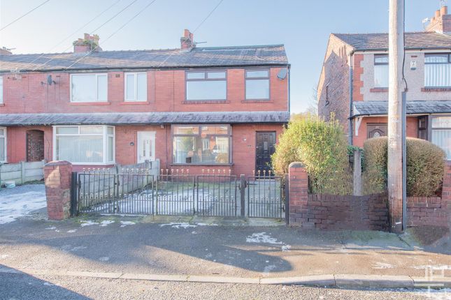Thumbnail End terrace house for sale in Lowood Street, Leigh, Greater Manchester