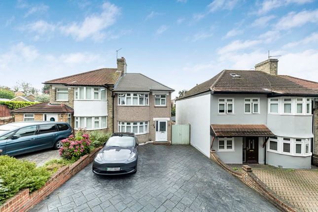 Thumbnail Semi-detached house for sale in Lodge Hill, Welling