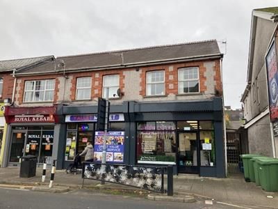 Thumbnail Retail premises for sale in High Street, Blackwood