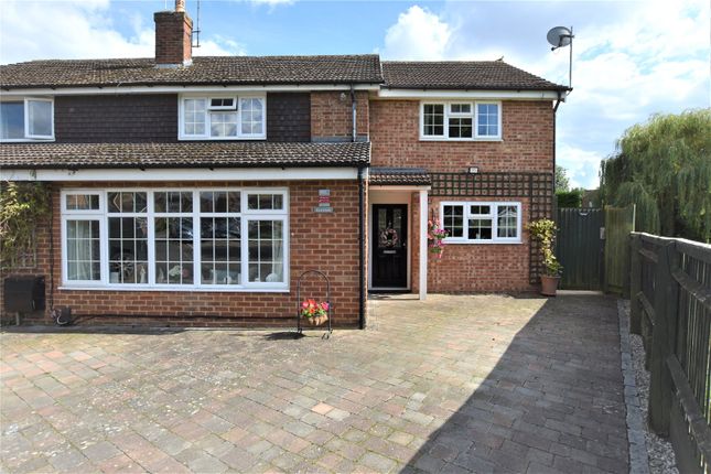 Thumbnail Semi-detached house for sale in Cronshaw Close, Didcot, Oxfordshire
