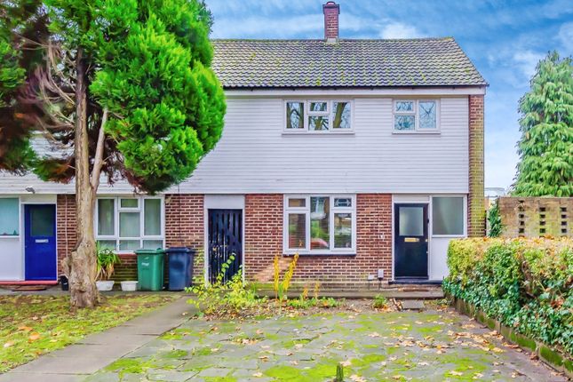 Thumbnail End terrace house for sale in Croxted Road, London