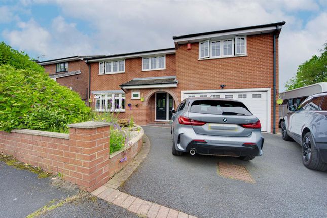 Thumbnail Detached house for sale in Lindale Close, Congleton, Cheshire