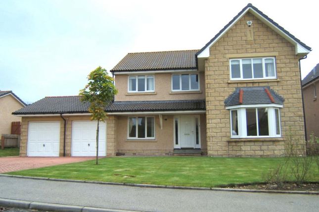 Thumbnail Detached house to rent in Dawson Drive, Skene, Westhill