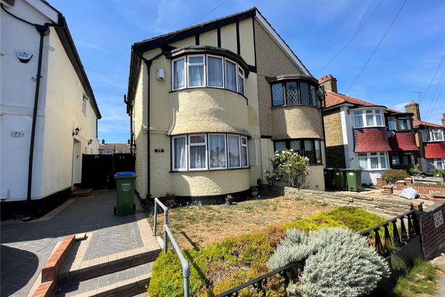 3 bed semi-detached house for sale in Lyme Road, Welling, Kent DA16