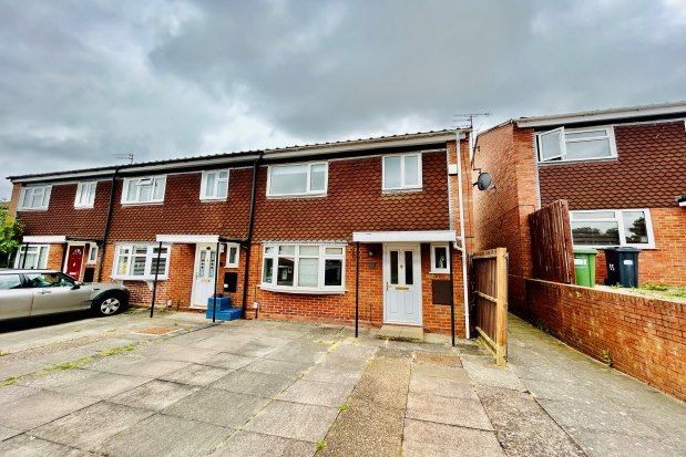 Thumbnail End terrace house to rent in Dudley Green, Leamington Spa