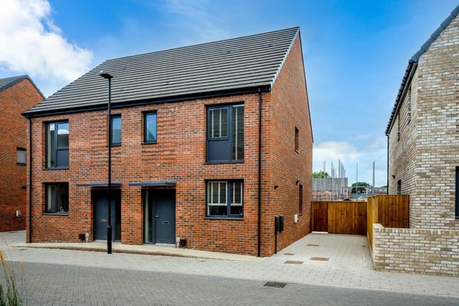 Thumbnail Semi-detached house for sale in The Clover, Plot 94 Lowfield Green, Acomb, York
