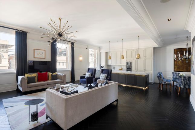 Thumbnail Flat for sale in Bedford Street, Covent Garden, London