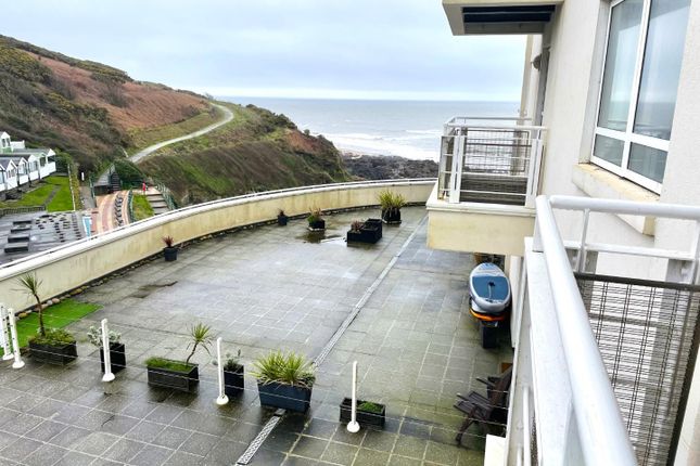 Flat for sale in The Osbourne Rotherslade Road, Langland, Swansea