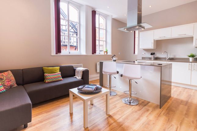 Shared accommodation to rent in Roodee House, Chester