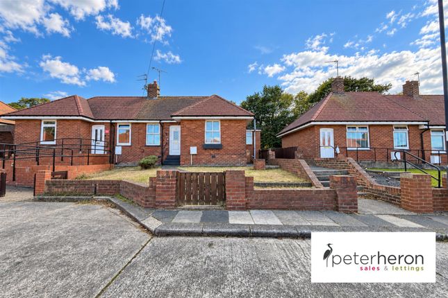 1-bed bungalow on 12, Wilton Square, Sunderland, £79,950