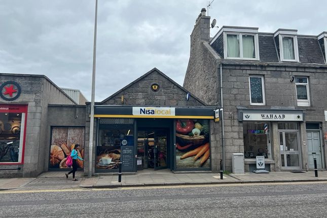Thumbnail Retail premises for sale in George Street, Aberdeen