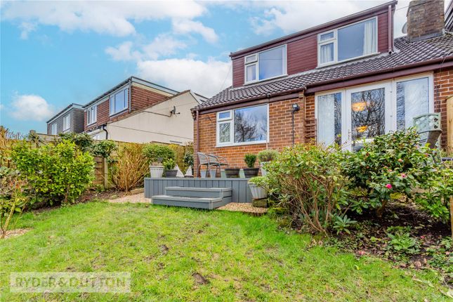 Semi-detached house for sale in Beechfield Road, Milnrow, Rochdale, Greater Manchester