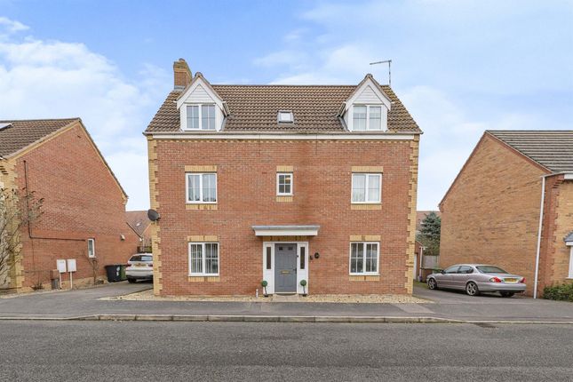 Thumbnail Detached house for sale in Old Bailey Road, Hampton Vale, Peterborough