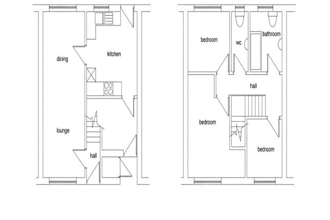 3-bed house on 59, Nixon Drive, Winsford, £163,000