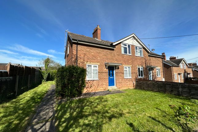 Semi-detached house for sale in Edgar Avenue, Stowmarket
