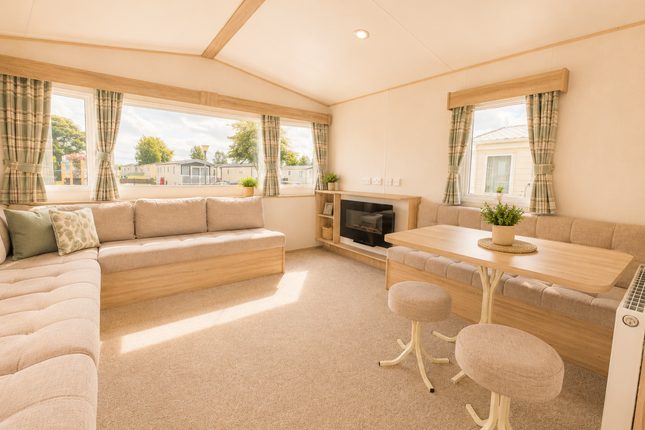 3-bed caravan on Seal Bay Resort, Warners Lane Selsey, Chichester, £31,995