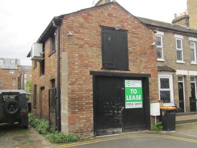 Industrial to let in Store Rear Of, High Street, Bedford