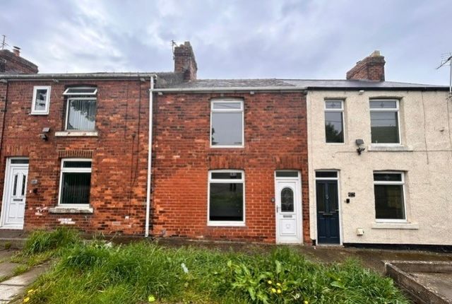 Terraced house to rent in Bannerman Terrace, Sherburn Hill, Durham, County Durham