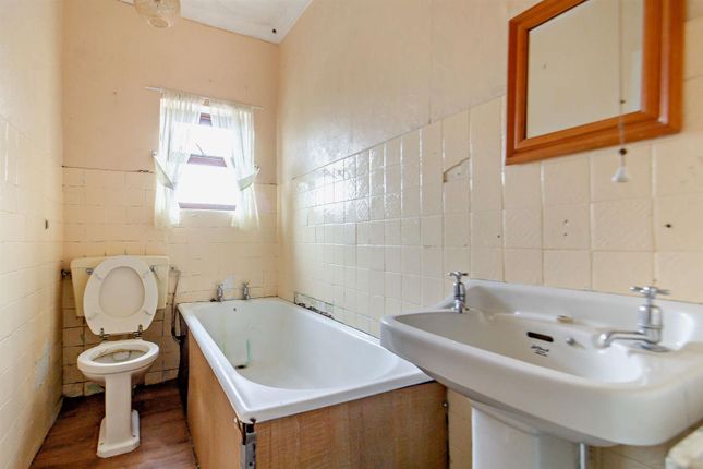 Terraced house for sale in Morton Road, Pilsley, Chesterfield