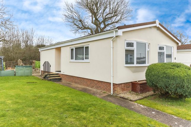 Mobile/park home for sale in Woodlands Way, Exeter