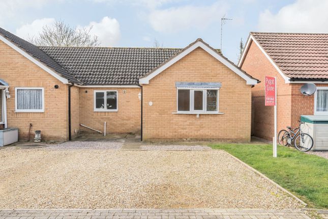 Thumbnail Semi-detached house for sale in The Hollies, Holbeach, Spalding