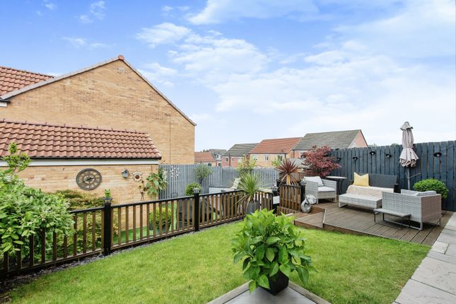 Detached house for sale in Lumley Gardens, Castleford, West Yorkshire