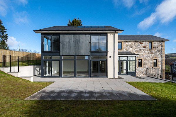 Thumbnail Detached house for sale in Ben Oir, Main Street, Keltybridge, Kinross-Shire