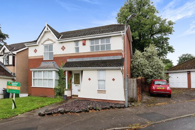 Thumbnail Detached house for sale in Hastings Crescent, Old St. Mellons, Cardiff