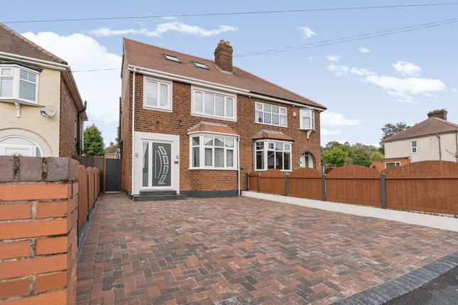 Semi-detached house for sale in Vicarage Road West, Dudley