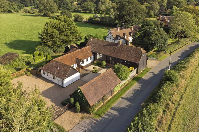 Thumbnail Detached house to rent in Frog Lane, Rotherwick, Hook, Hampshire