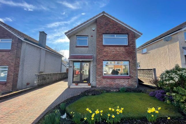 Detached house for sale in Abbey Place, Airdrie