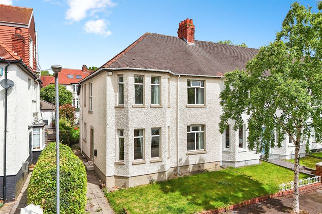 Thumbnail Detached house for sale in Winchester Avenue, Penylan, Cardiff