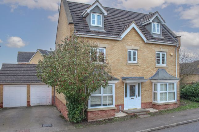 Thumbnail Detached house for sale in Ridgely Drive, Leighton Buzzard
