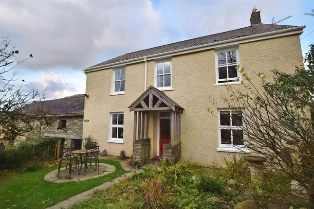 Detached house for sale in Bridell, Cardigan