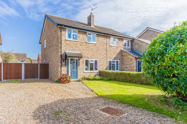 Thumbnail Semi-detached house for sale in Otter Close, Salhouse, Norwich