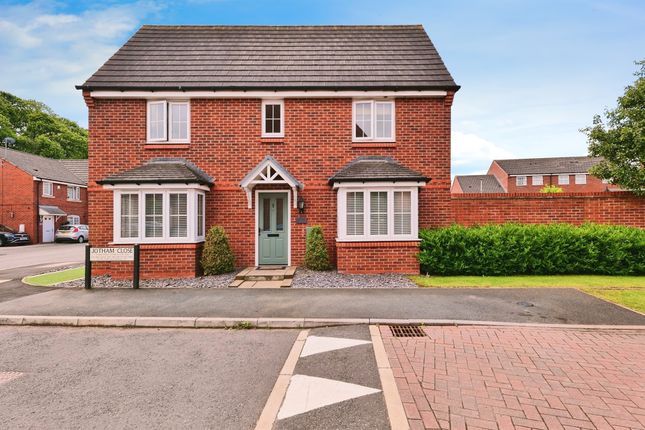 Thumbnail Detached house for sale in Jotham Close, Kidderminster