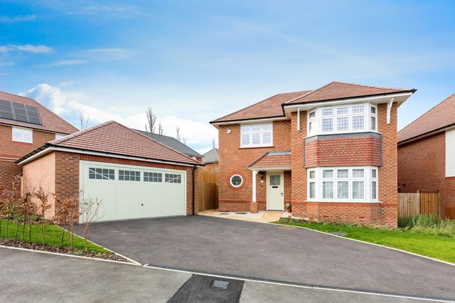 Detached house for sale in Boundary Drive, Amington, Tamworth