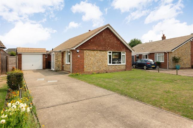 Thumbnail Detached bungalow for sale in Juniper Close, Whitstable